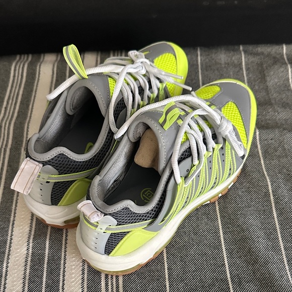 Nike 97 Haven Volt Neon and Gray Athletic Sneaker Brand New never worn! main image 4